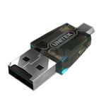 Czytnik kart microSD - USB / micro USB OTG Unitek Y-2212 do smartfonów, tabletów, komputerów w sklepie internetowym Hurt.Com.pl