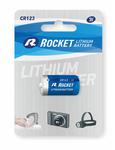 bateria foto litowa Rocket CR123 w sklepie internetowym Hurt.Com.pl