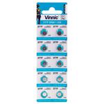 10 x bateria srebrowa mini Vinnic 377 / 376 / SR 626 SW / G4 w sklepie internetowym Hurt.Com.pl