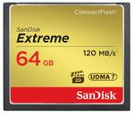 Karta pami?ci SanDisk Compact Flash Extreme 64GB (CF) 120MB/s 800x w sklepie internetowym Hurt.Com.pl