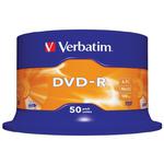 P?yty DVD-R 4,7GB 16X Verbatim cake 50 w sklepie internetowym Hurt.Com.pl