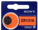 bateria litowa mini Sony CR1216 w sklepie internetowym Hurt.Com.pl