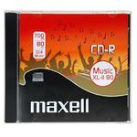 P?yta CD-R AUDIO 80min Maxell Music w sklepie internetowym Hurt.Com.pl