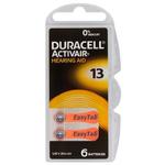 6 x baterie do aparatów s?uchowych Duracell ActivAir 13 MF w sklepie internetowym Hurt.Com.pl