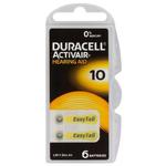 6 x baterie do aparatów s?uchowych Duracell ActivAir 10 MF w sklepie internetowym Hurt.Com.pl