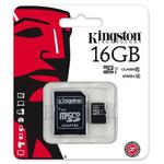 karta pami?ci Kingston microSDHC 16GB class 10 UHS-I + adapter SD w sklepie internetowym Hurt.Com.pl