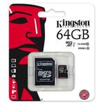 karta pami?ci Kingston microSDXC 64GB class 10 UHS-I + adapter SD w sklepie internetowym Hurt.Com.pl