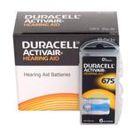 120 x baterie do aparatów s?uchowych Duracell ActivAir 675 MF w sklepie internetowym Hurt.Com.pl