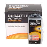 120 x baterie do aparatów s?uchowych Duracell ActivAir 13 MF w sklepie internetowym Hurt.Com.pl