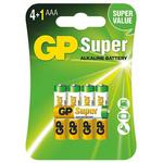 5 x bateria alkaliczna GP Super Alkaline LR03/AAA w sklepie internetowym Hurt.Com.pl