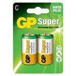 2 x bateria alkaliczna GP Super Alkaline LR14/C w sklepie internetowym Hurt.Com.pl