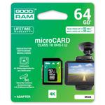 karta pami?ci GOODRAM microSDXC 64GB M3AA class 10 UHS-I U3 MLC 90/95MB/s w sklepie internetowym Hurt.Com.pl