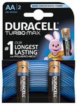 2 x bateria alkaliczna Duracell Duralock Turbo Max LR6/AA (blister) w sklepie internetowym Hurt.Com.pl