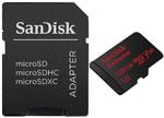 karta pami?ci SanDisk microSDXC 128GB Extreme 600x 90MB/s UHS-I U3 V30 w sklepie internetowym Hurt.Com.pl