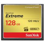 Karta pami?ci SanDisk Compact Flash Extreme 128GB (CF) 120MB/s 800x w sklepie internetowym Hurt.Com.pl