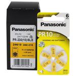 60 x baterie do aparatów s?uchowych Panasonic 10 / PR10 / PR230L / PR536 / PR70 w sklepie internetowym Hurt.Com.pl