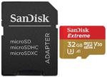 karta pami?ci SanDisk microSDHC 32GB Extreme 667x 100MB/s UHS-I U3 V30 A1 w sklepie internetowym Hurt.Com.pl