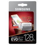 Karta pami?ci Samsung EVO PLUS microSDXC 128GB UHS-I U3 class 10 90/100MB/s + adapter do SD w sklepie internetowym Hurt.Com.pl