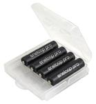 4 x akumulatorki Panasonic Eneloop PRO R03 AAA 950mAh BK-4HCDE (solidny pojemnik) w sklepie internetowym Hurt.Com.pl