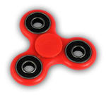 czerwony hand spinner / fidget spinner Get BEE w sklepie internetowym Hurt.Com.pl