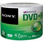 P?yty DVD+R 4,7GB 16X SONY SP50 w sklepie internetowym Hurt.Com.pl