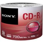 P?yty CD-R 50SZT. 700MB 80MIN SONY w sklepie internetowym Hurt.Com.pl