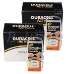 120 x baterie do aparatów s?uchowych Duracell ActivAir 10 w sklepie internetowym Hurt.Com.pl