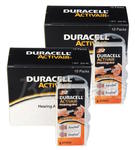 120 x baterie do aparatów s?uchowych Duracell ActivAir 312 w sklepie internetowym Hurt.Com.pl