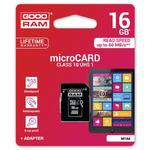 GOODRAM microSDHC 16GB class 10 UHS-I w sklepie internetowym Hurt.Com.pl