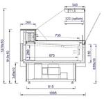 Lada chłodnicza WCHR 2.0/1.1 - 2000 w sklepie internetowym eladex