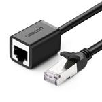 Kabel sieciowy UGREEN przedłużacz Ethernet RJ45, Cat. 6, FTP, z metalową wtyczną 0.5m (czarny) w sklepie internetowym Akces-Markt