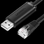 Kabel Konsolowy UGREEN CM204, RS232 Do Urządzeń Sieciowych, 1.5m (czarny) w sklepie internetowym Akces-Markt