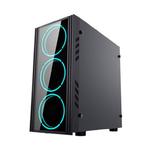 Obudowa komputerowa Aigo Black Technology Mini Micro-ATX (czarna) w sklepie internetowym Akces-Markt