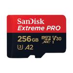 Karta pamięci SANDISK EXTREME PRO microSDXC 256GB 200/140 MB/s UHS-I U3 (SDSQXCD-256G-GN6MA) w sklepie internetowym Akces-Markt