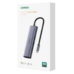 Adapter Hub UGREEN, USB_C do 2x USB 3.0, HDMI, RJ45, SD/TF w sklepie internetowym Akces-Markt