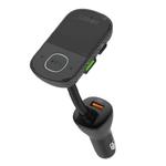 Transmiter FM LDNIO Bluetooth C705Q 2USB, USB-C + kabel Lightning w sklepie internetowym Akces-Markt