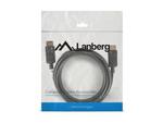 Kabel Lanberg CA-DPDP-10CC-0030-BK (DisplayPort M - DisplayPort M; 3m; kolor czarny) w sklepie internetowym Akces-Markt