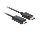 KABEL DISPLAYPORT (M) V1.1->HDMI (M) 5M CA-DPHD-11CC-0050-BK w sklepie internetowym Akces-Markt