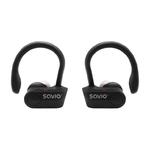 Słuchawki bezprzewodowe SAVIO TWS-03 (bluetooth; bezprzewodowe, Bluetooth; z wbudowanym mikrofonem; kolor czarny w sklepie internetowym Akces-Markt