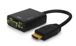 Adapter SAVIO cl-23 (HDMI M - D-Sub (VGA) F; 0,20m; kolor czarny) w sklepie internetowym Akces-Markt