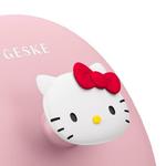 Szczoteczka do czyszczenia twarzy 3w1 z uchwytem Geske z Aplikacją (Hello Kitty różowy) w sklepie internetowym Akces-Markt