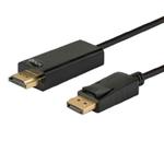 Kabel SAVIO CL-56 (DisplayPort M - HDMI Typ A; 1,5m; kolor czarny) w sklepie internetowym Akces-Markt