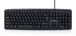 Klawiatura GEMBIRD KB-U-103 (USB 2.0; (US); kolor czarny) w sklepie internetowym Akces-Markt