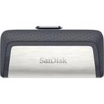 Pendrive SanDisk Ultra SDDDC2-128G-G46 (128GB; USB 3.1, USB-C; kolor czarny) w sklepie internetowym Akces-Markt