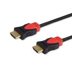 Kabel SAVIO Kable HDMI 2.0 CL141 (HDMI M - HDMI M; 10m; kolor czarny) w sklepie internetowym Akces-Markt