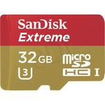 Karta pamięci SanDisk Extreme SDSQXAF-032G-GN6AA (32GB; Class U3; Adapter, Karta pamięci) w sklepie internetowym Akces-Markt