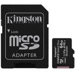 Karta pamięci z adapterem Kingston Canvas Select Plus SDCS2/64GB (64GB; Class 10, Class U1, V10; + adapter) w sklepie internetowym Akces-Markt