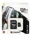 Karta pamięci z adapterem Kingston Canvas Select Plus SDCS2/256GB (256GB; Class 10, Class U1, V30; + adapter) w sklepie internetowym Akces-Markt