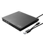 SAVIO NAGRYWARKA ZEWNĘTRZNA TYPU SLIM CD/DVD R/RW - USB C/USB-A, AK-59 w sklepie internetowym Akces-Markt