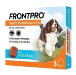 FRONTPRO Tabletki na pchły i kleszcze dla psa (>10-25 kg) - 3x 68mg w sklepie internetowym Akces-Markt